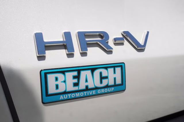 2024 White Honda HR-V Sport AWD SUV