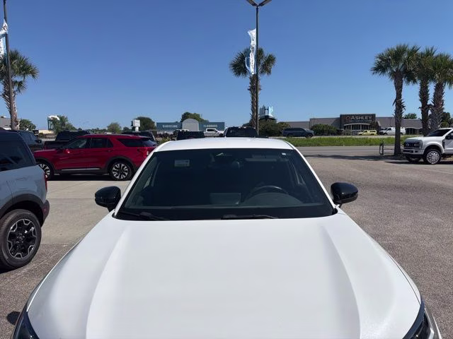 2024 White Honda HR-V Sport AWD SUV