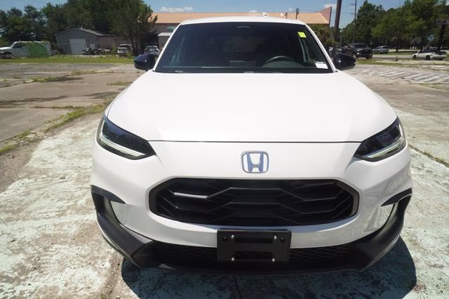 2024 White Honda HR-V Sport AWD SUV