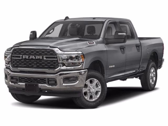 2023 Billet Silver Metallic Clearcoat Ram 2500 Big Horn 4X4 Truck