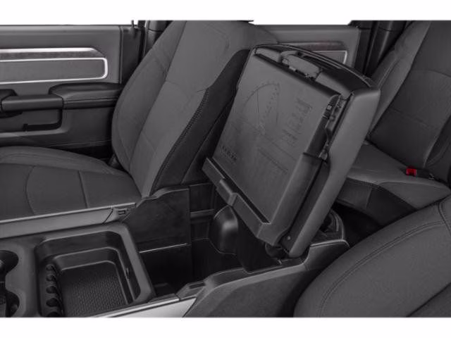 2023 Billet Silver Metallic Clearcoat Ram 2500 Big Horn 4X4 Truck