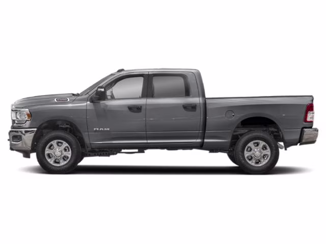 2023 Billet Silver Metallic Clearcoat Ram 2500 Big Horn 4X4 Truck
