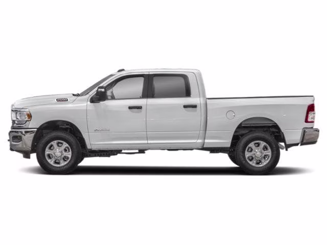 2023 Billet Silver Metallic Clearcoat Ram 2500 Big Horn 4X4 Truck