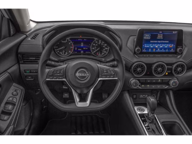 2025 Aspen White Tricoat Nissan Sentra SV FWD Sedan