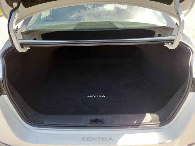 2025 Aspen White Tricoat Nissan Sentra SV FWD Sedan