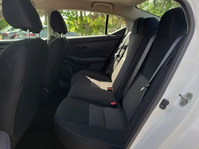 2025 Aspen White Tricoat Nissan Sentra SV FWD Sedan