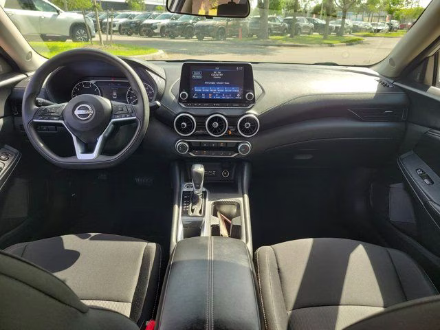 2025 Aspen White Tricoat Nissan Sentra SV FWD Sedan