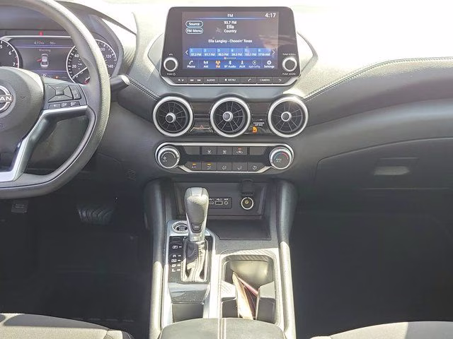 2025 Aspen White Tricoat Nissan Sentra SV FWD Sedan