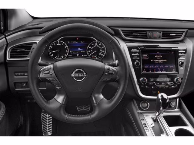 2023 Pearl White Tricoat Nissan Murano SV FWD SUV