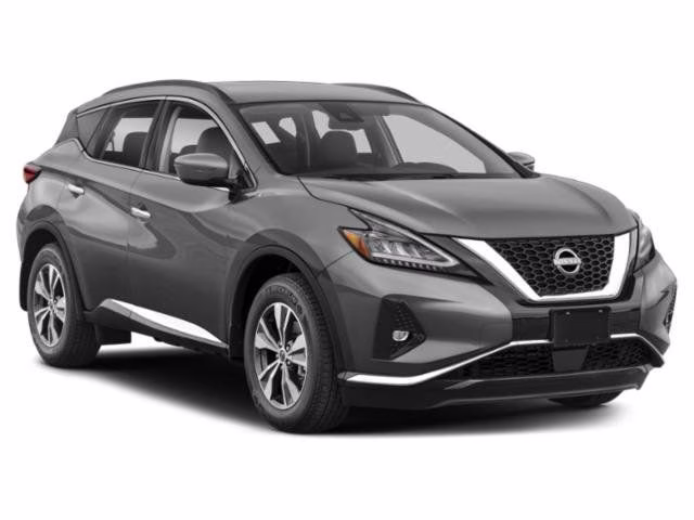 2023 Pearl White Tricoat Nissan Murano SV FWD SUV