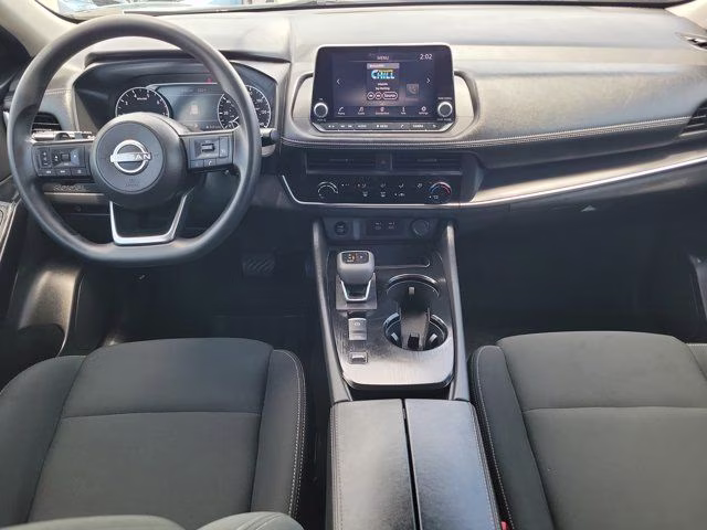 2024 Super Black Nissan Rogue S FWD SUV