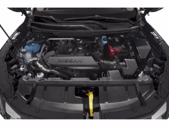 2024 Super Black Nissan Rogue S FWD SUV