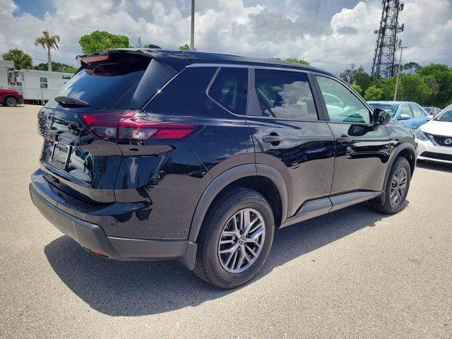 2024 Super Black Nissan Rogue S FWD SUV