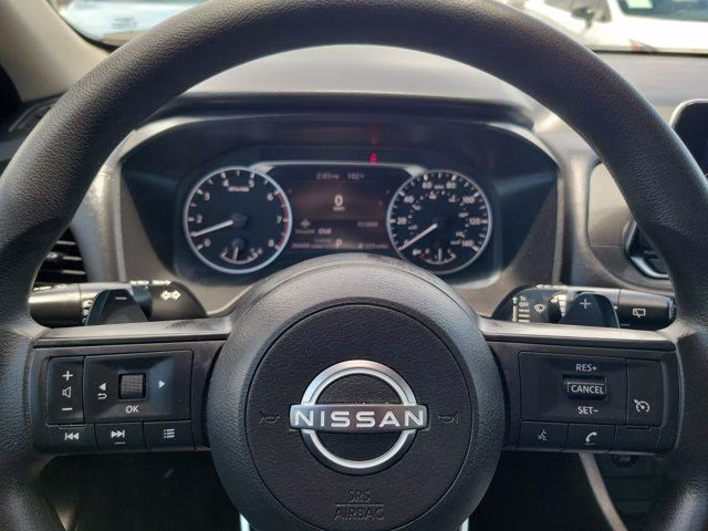 2024 Super Black Nissan Rogue S FWD SUV