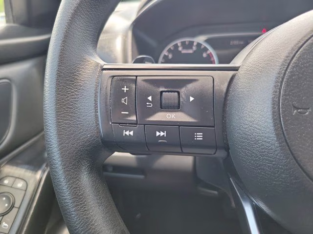 2024 Super Black Nissan Rogue S FWD SUV