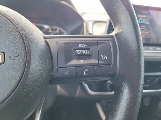 2024 Super Black Nissan Rogue S FWD SUV