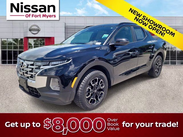2023 Phantom Black Hyundai Santa Cruz SEL Premium AWD Truck