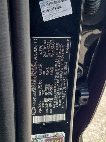 2023 Phantom Black Hyundai Santa Cruz SEL Premium AWD Truck
