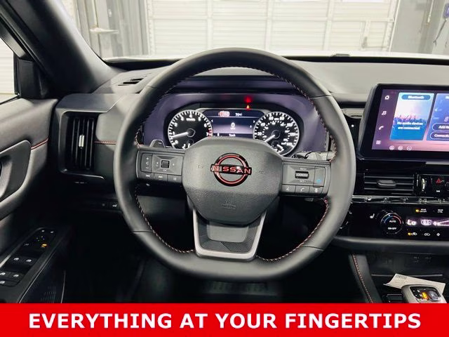 2026 Everest White Pearl/Black Nissan Pathfinder Rock Creek 4X4 SUV