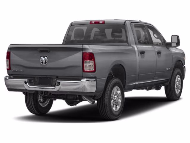 2023 Billet Silver Metallic Clearcoat Ram 2500 Big Horn 4X4 Truck