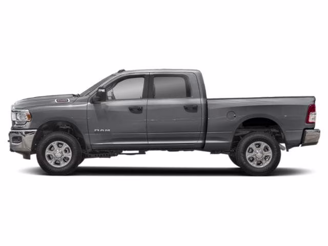 2023 Billet Silver Metallic Clearcoat Ram 2500 Big Horn 4X4 Truck