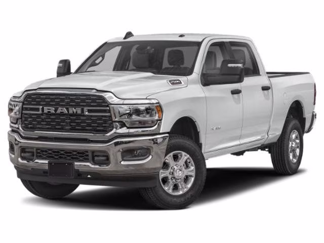 2023 Billet Silver Metallic Clearcoat Ram 2500 Big Horn 4X4 Truck