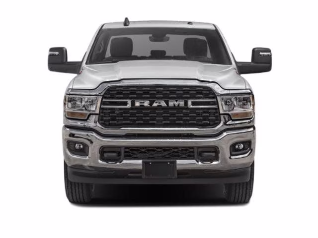 2023 Billet Silver Metallic Clearcoat Ram 2500 Big Horn 4X4 Truck