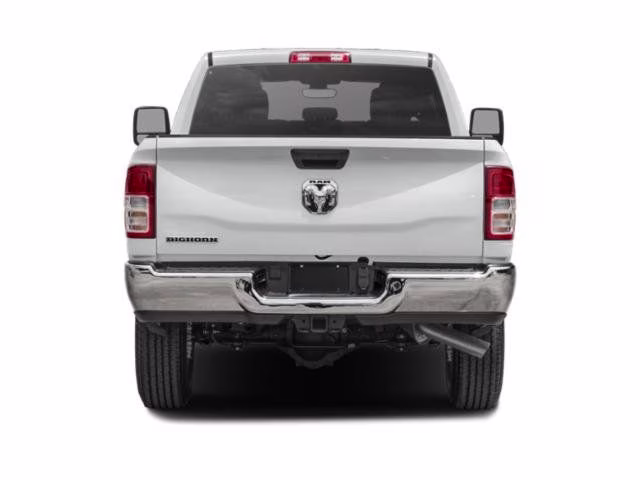 2023 Billet Silver Metallic Clearcoat Ram 2500 Big Horn 4X4 Truck
