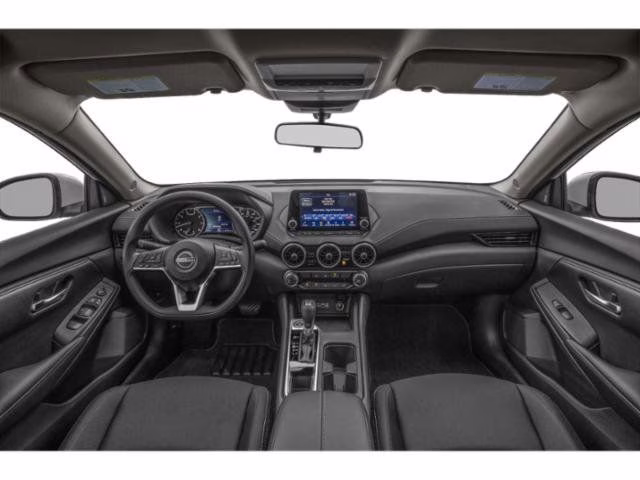 2025 Aspen White Tricoat Nissan Sentra SV FWD Sedan