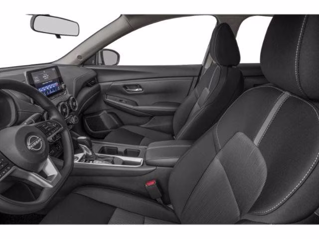 2025 Aspen White Tricoat Nissan Sentra SV FWD Sedan