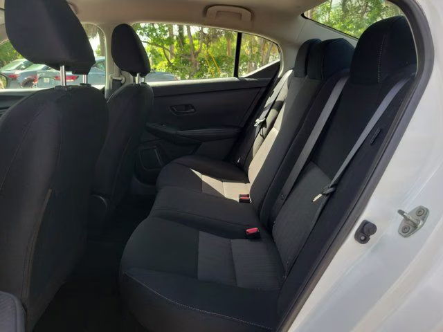 2025 Aspen White Tricoat Nissan Sentra SV FWD Sedan