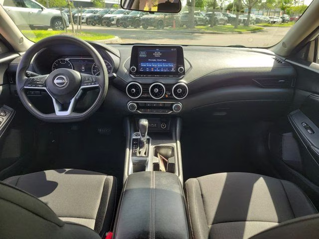 2025 Aspen White Tricoat Nissan Sentra SV FWD Sedan