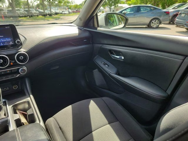 2025 Aspen White Tricoat Nissan Sentra SV FWD Sedan