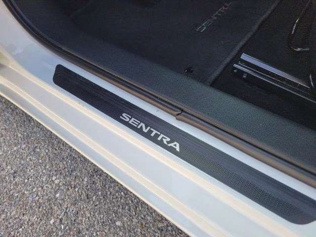 2025 Aspen White Tricoat Nissan Sentra SV FWD Sedan