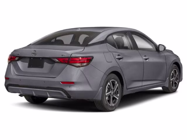 2025 Aspen White Tricoat Nissan Sentra SV FWD Sedan