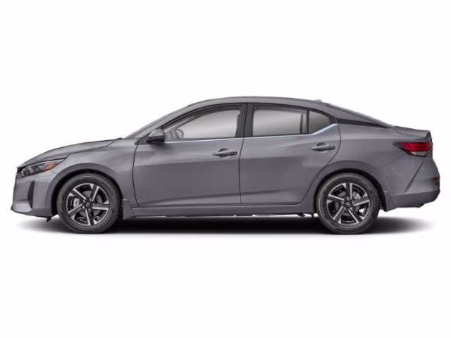 2025 Aspen White Tricoat Nissan Sentra SV FWD Sedan