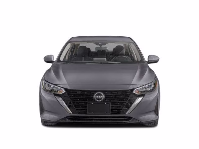 2025 Aspen White Tricoat Nissan Sentra SV FWD Sedan