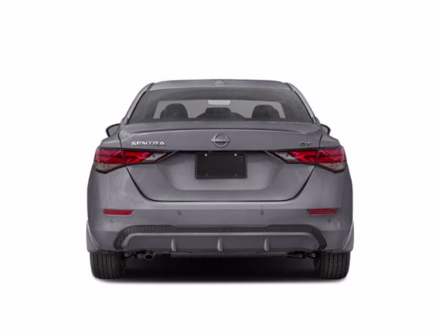 2025 Aspen White Tricoat Nissan Sentra SV FWD Sedan