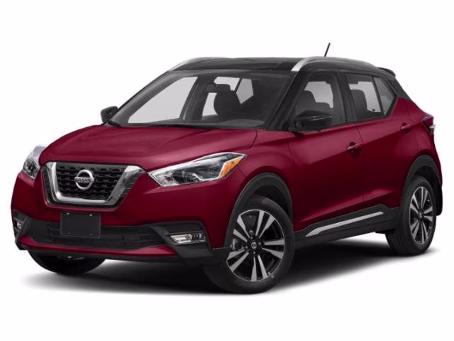 2018 Nissan Kicks 1.6 SR's photo