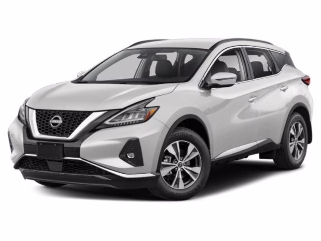 2023 Pearl White Tricoat Nissan Murano SV FWD SUV