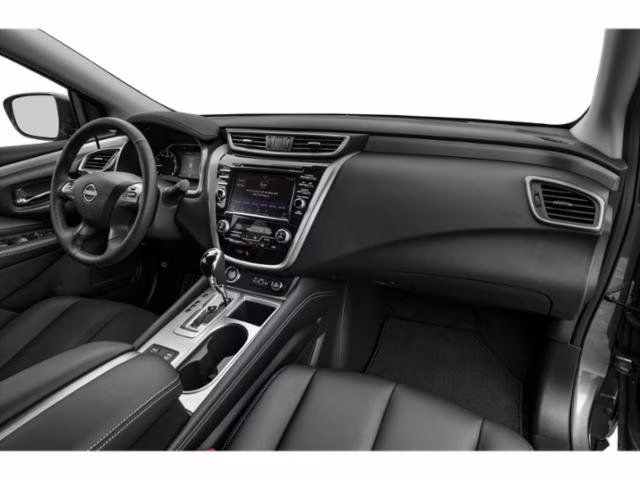 2023 Pearl White Tricoat Nissan Murano SV FWD SUV