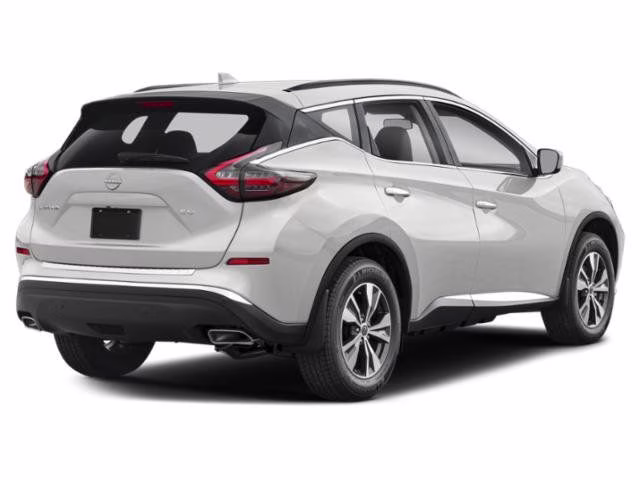 2023 Pearl White Tricoat Nissan Murano SV FWD SUV