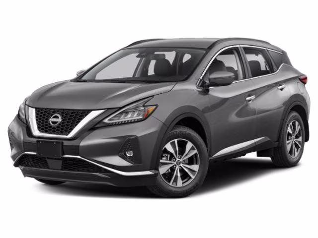 2023 Pearl White Tricoat Nissan Murano SV FWD SUV