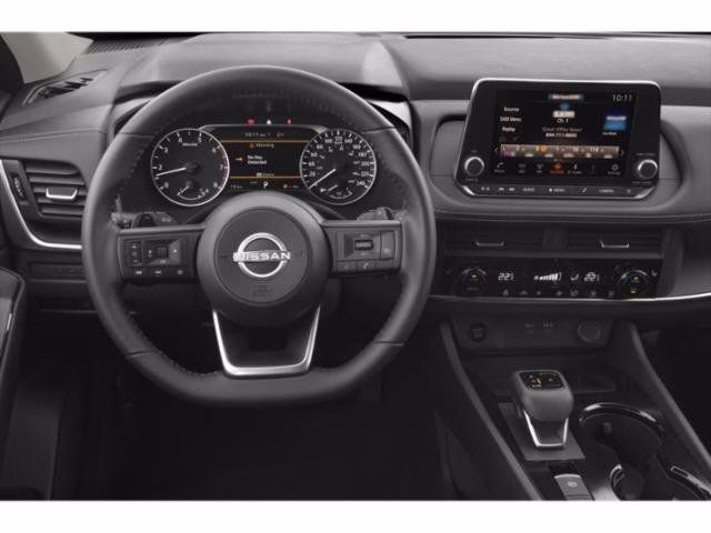 2024 Super Black Nissan Rogue S FWD SUV