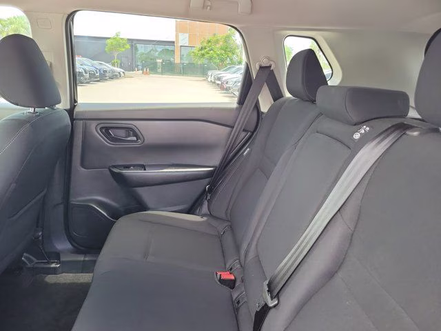2024 Super Black Nissan Rogue S FWD SUV
