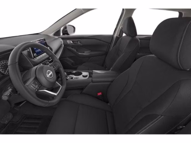 2024 Super Black Nissan Rogue S FWD SUV