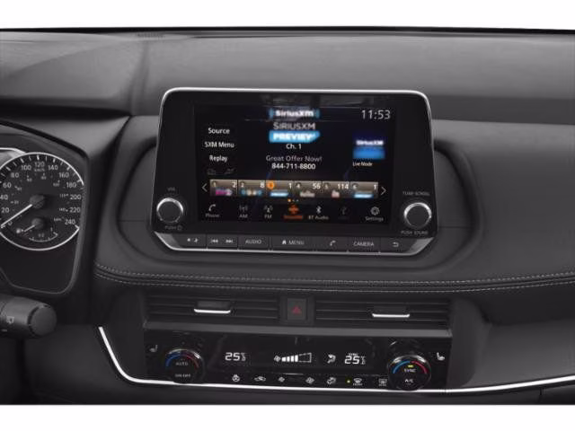 2024 Super Black Nissan Rogue S FWD SUV