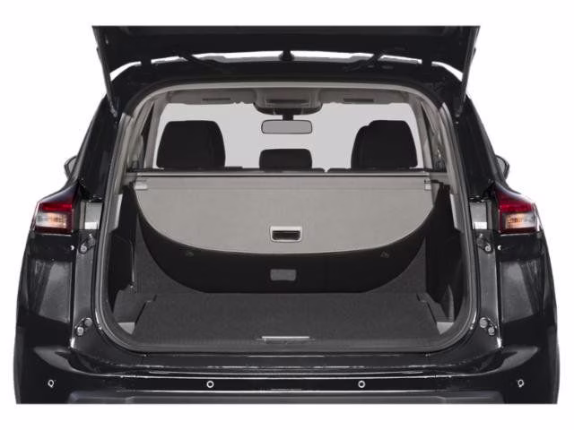 2024 Super Black Nissan Rogue S FWD SUV