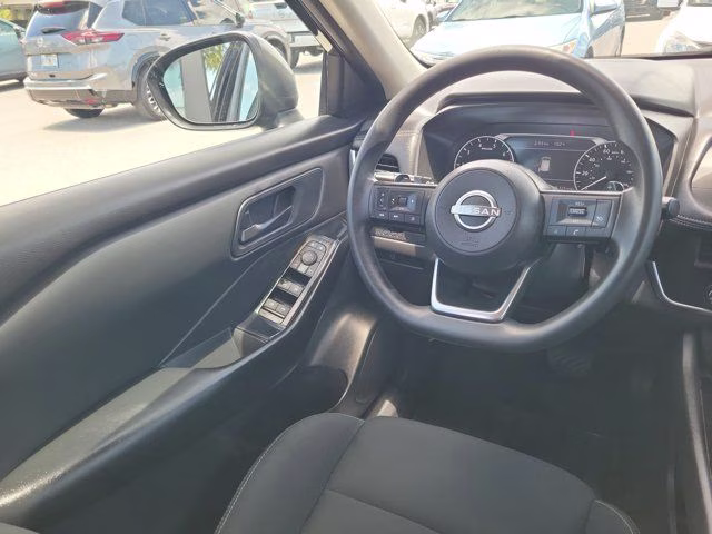 2024 Super Black Nissan Rogue S FWD SUV