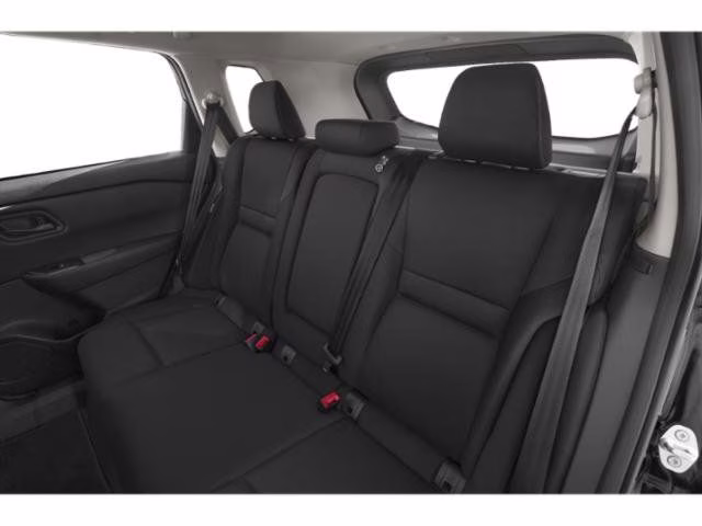 2024 Super Black Nissan Rogue S FWD SUV